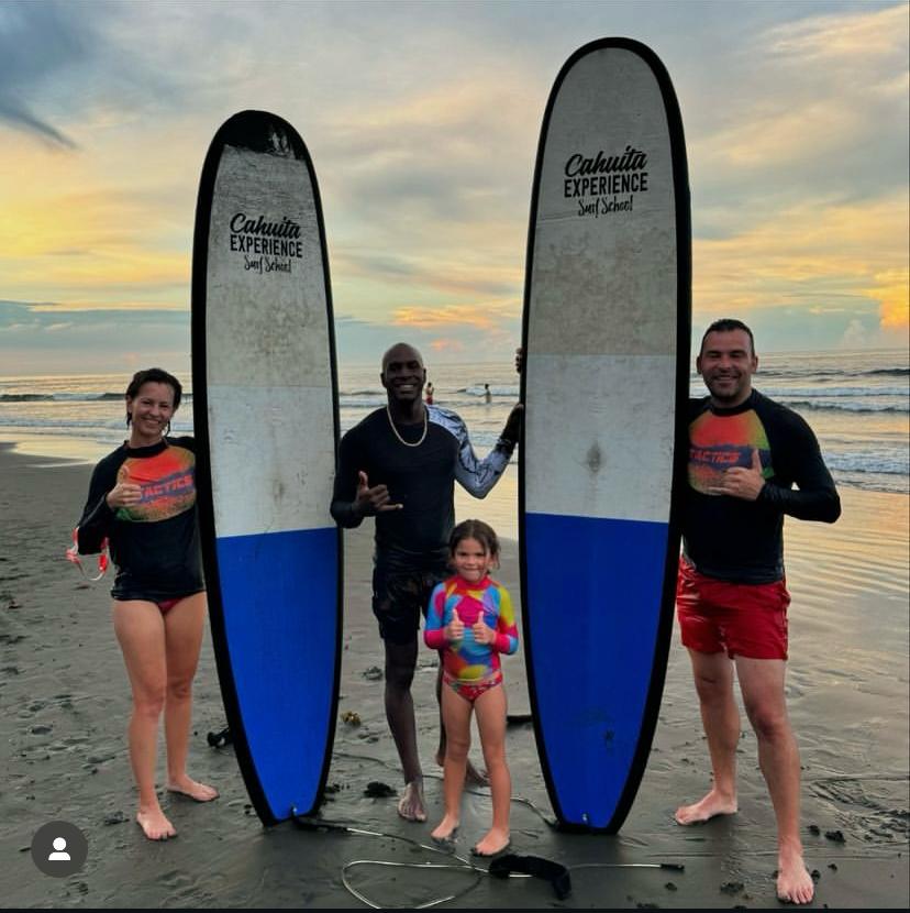 Surf en Cahuita