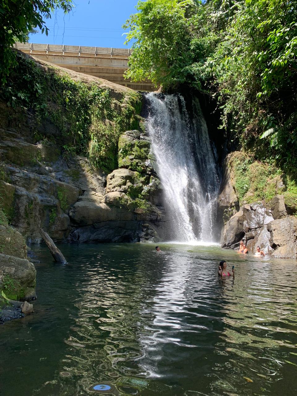 Cascadas de Cahuita